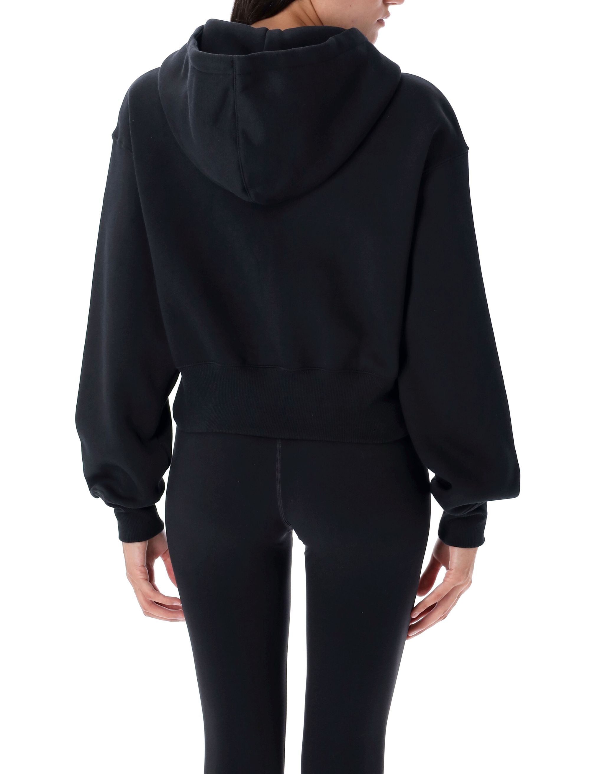 NIKE Zipped Cropped Hoodie (Mini)