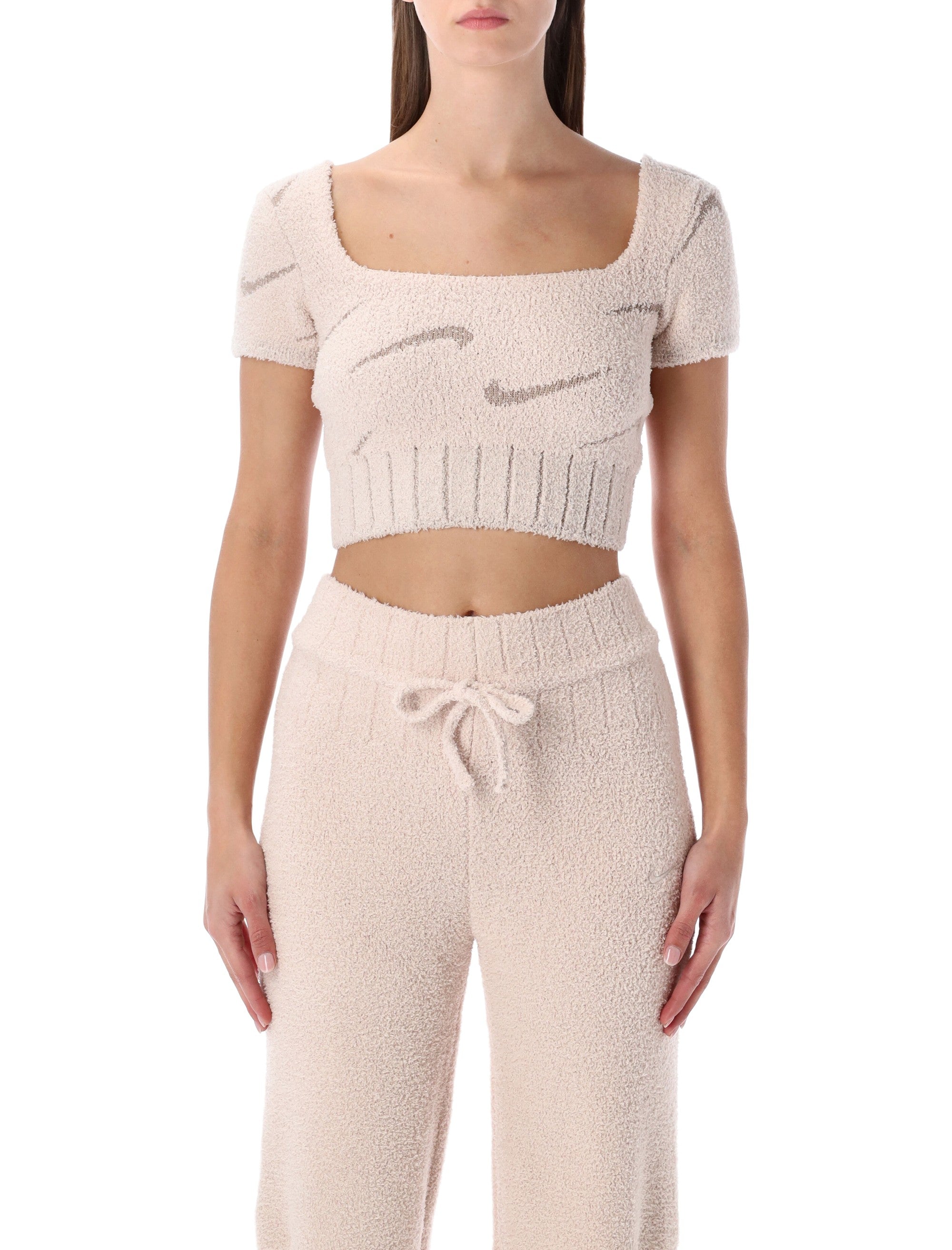NIKE Cozy Bouclé Crop Top - Mini Fit