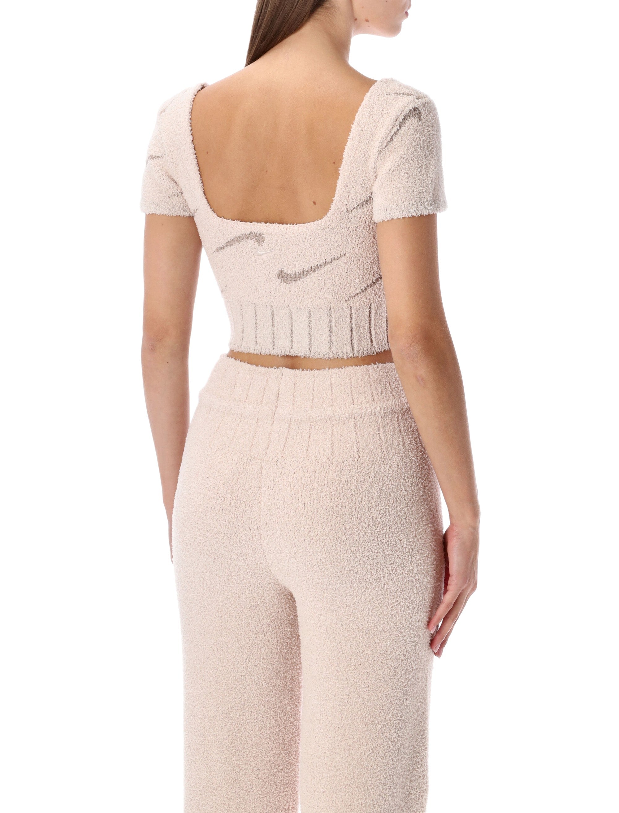 NIKE Cozy Bouclé Crop Top - Mini Fit