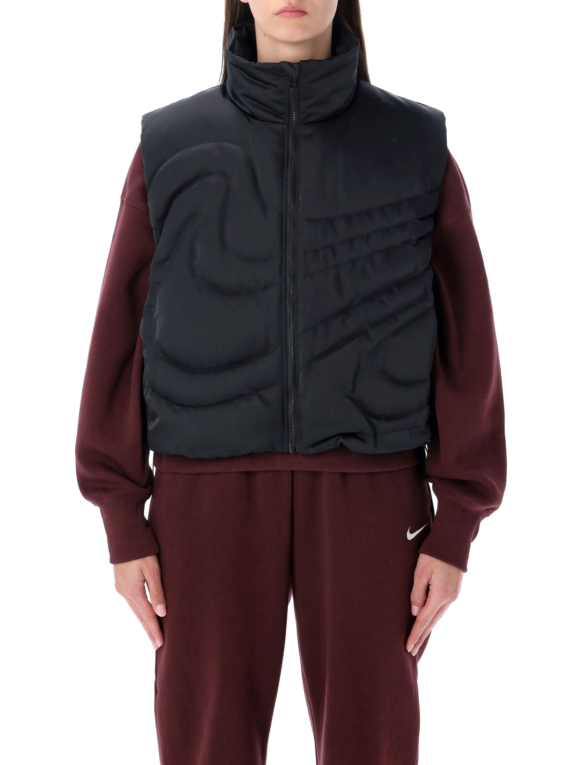 NIKE Oversized Down Vest for Women