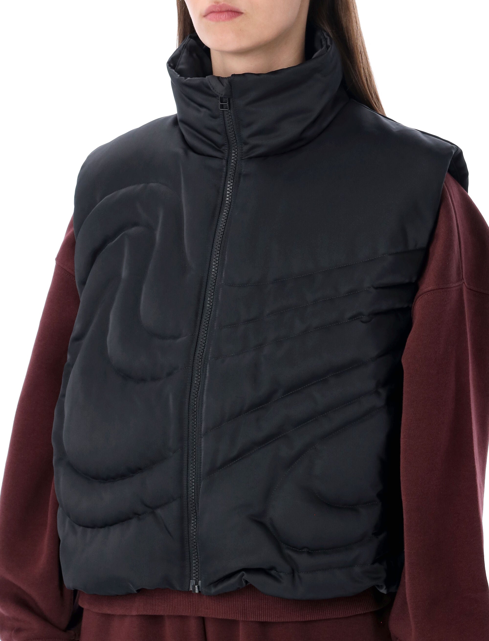NIKE Oversized Down Vest for Women