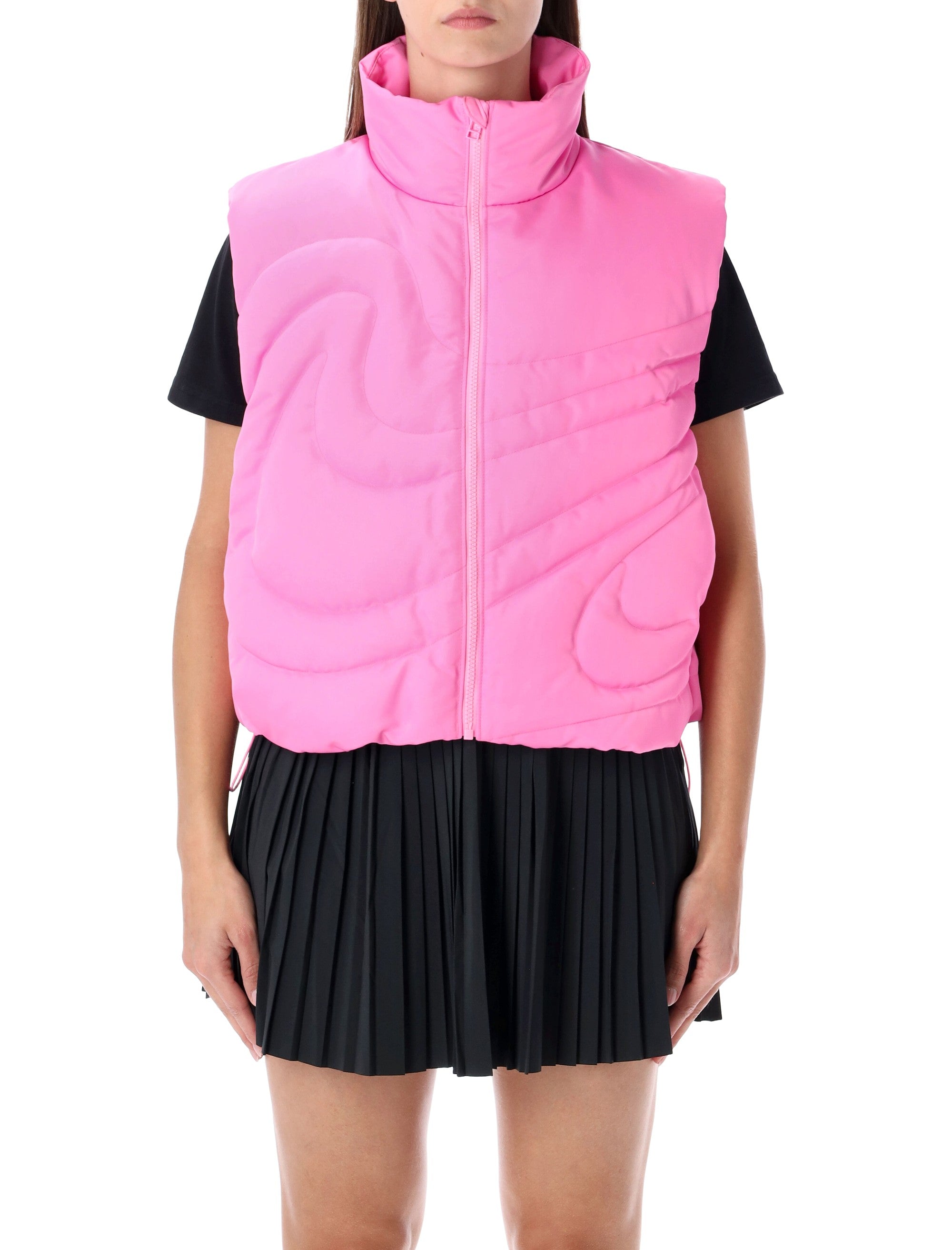 NIKE Oversized Down Vest for Women