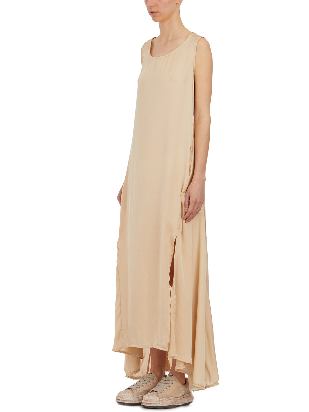 VIRGINIA BIZZI Sleeveless Elegant Suit - Size 40