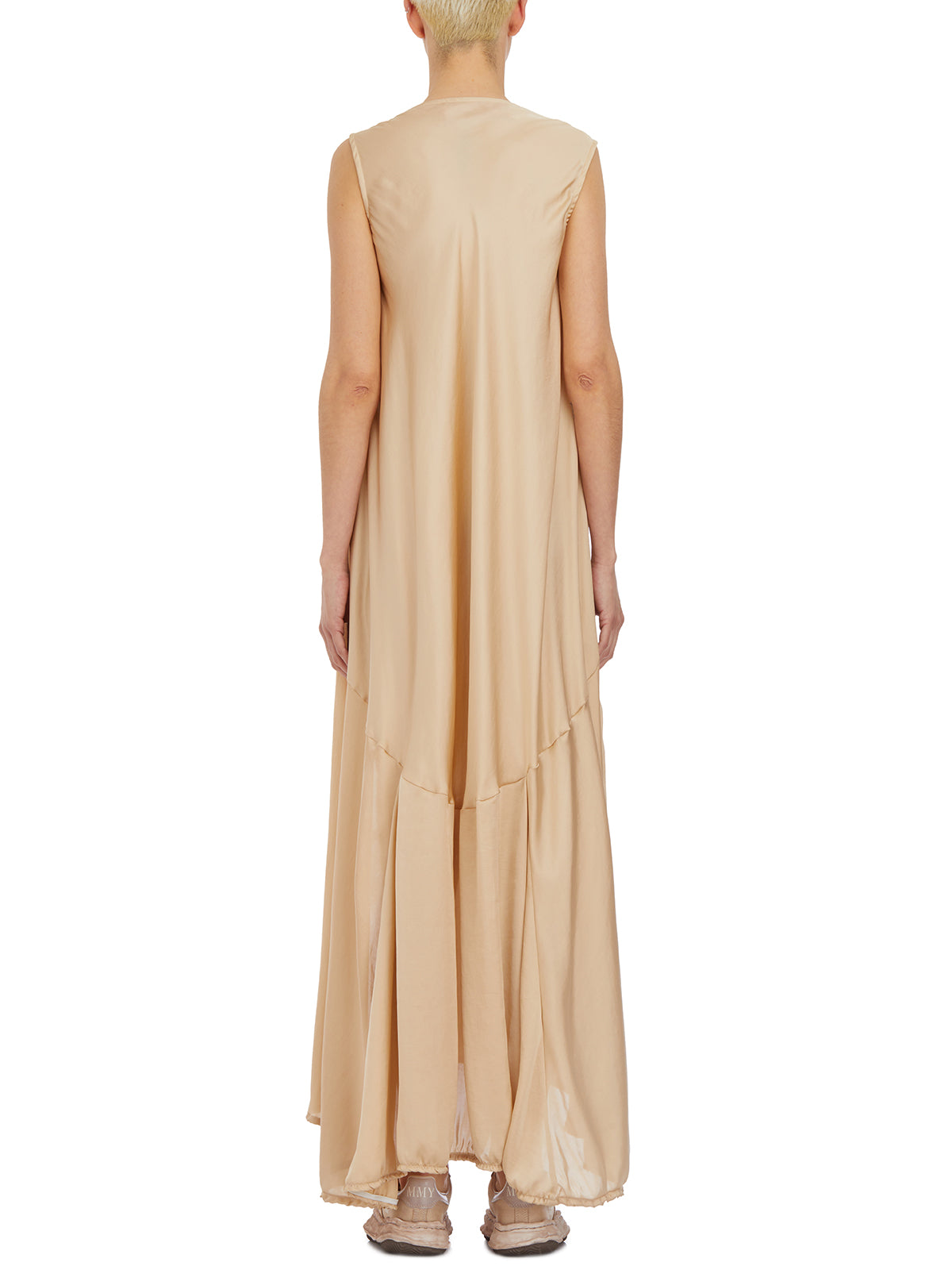 VIRGINIA BIZZI Sleeveless Elegant Suit - Size 40