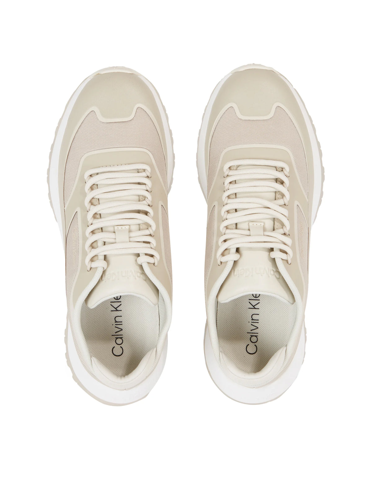 CALVIN KLEIN 2 Piece Sole Runner Lace-Up Sneakers for Women