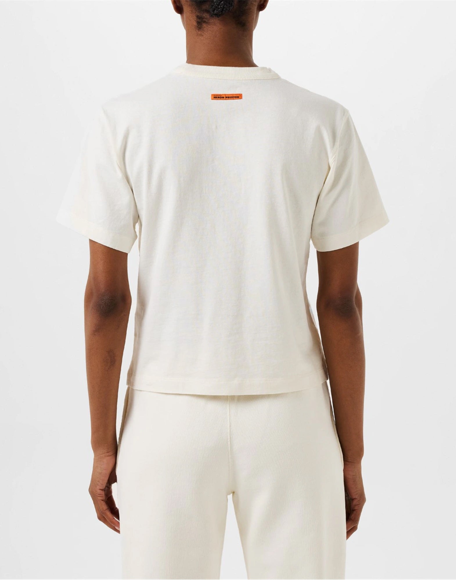 HERON PRESTON Logo T-Shirt - Short Sleeve