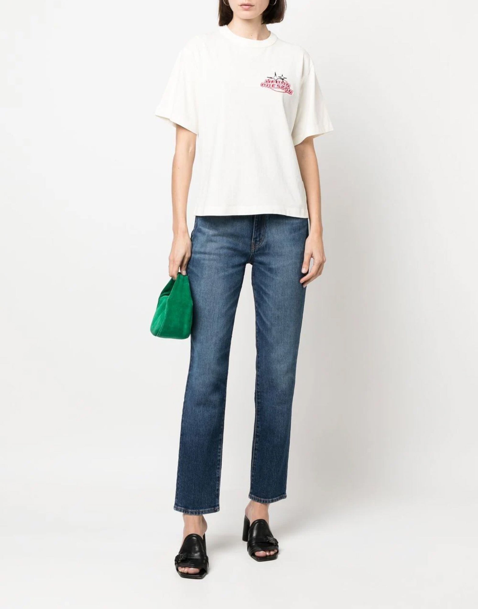 HERON PRESTON Sponsor Logo T-Shirt - Women's Short Sleeve