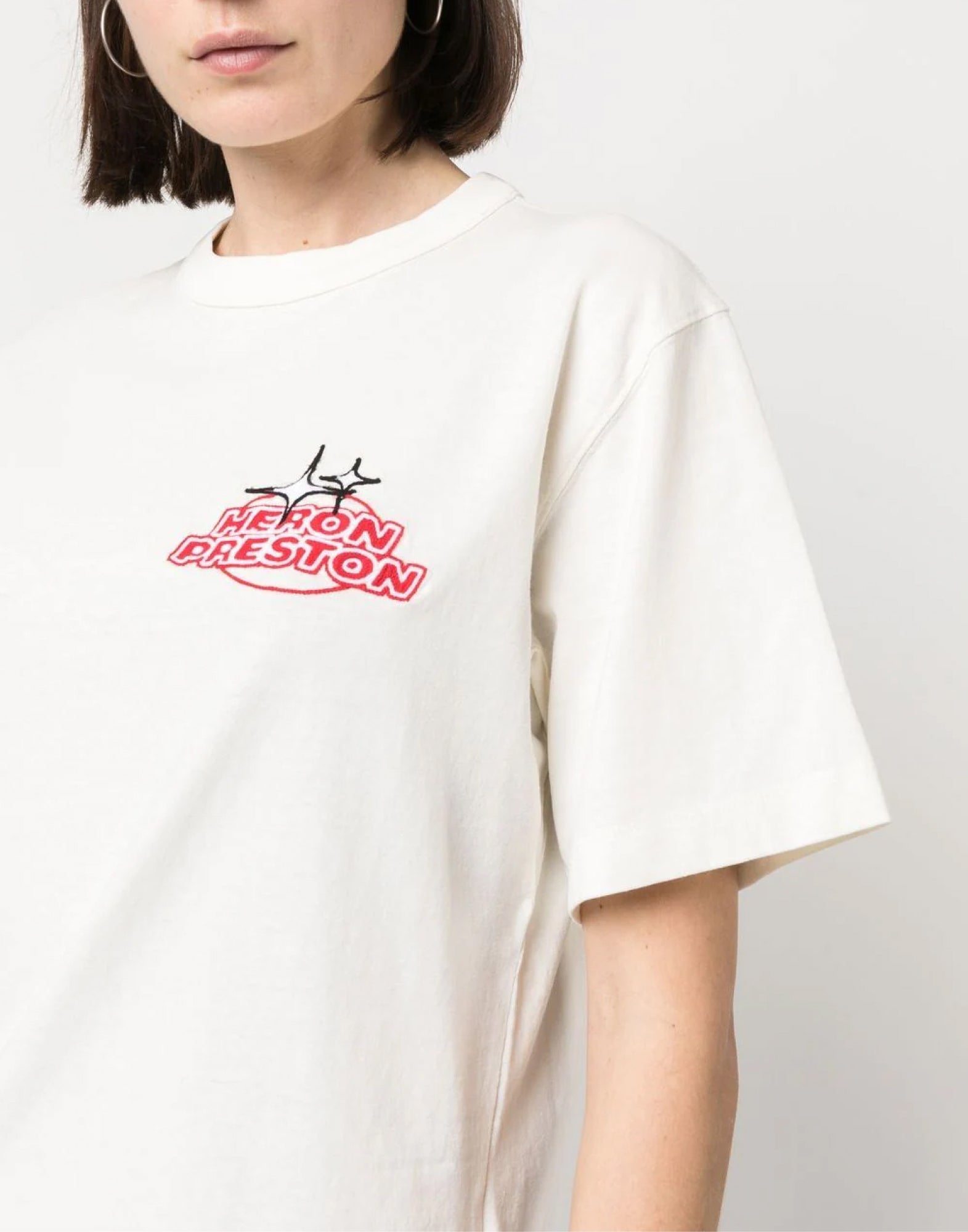 HERON PRESTON Sponsor Logo T-Shirt - Women's Short Sleeve