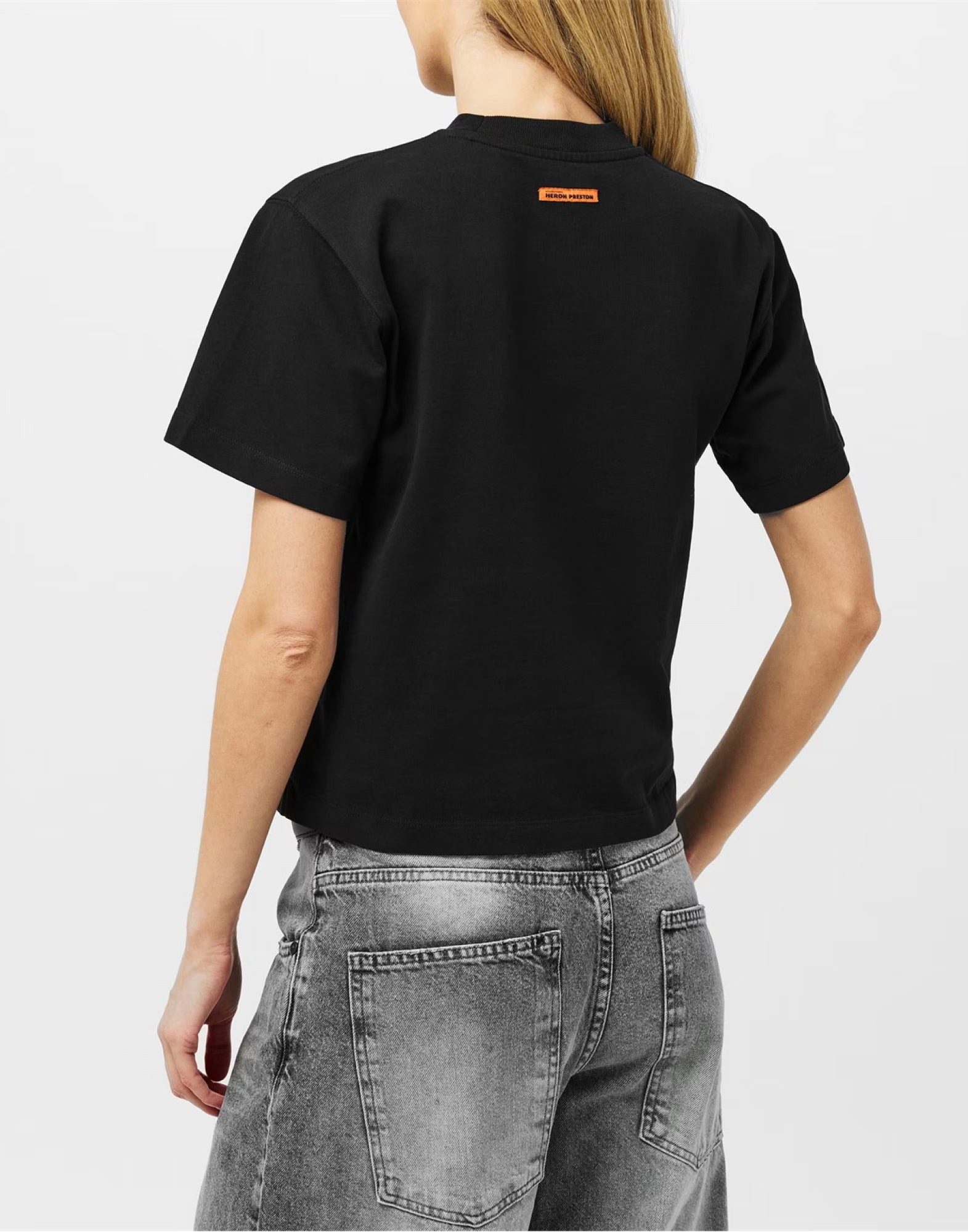 HERON PRESTON Logo T-Shirt for Women - Short Sleeve