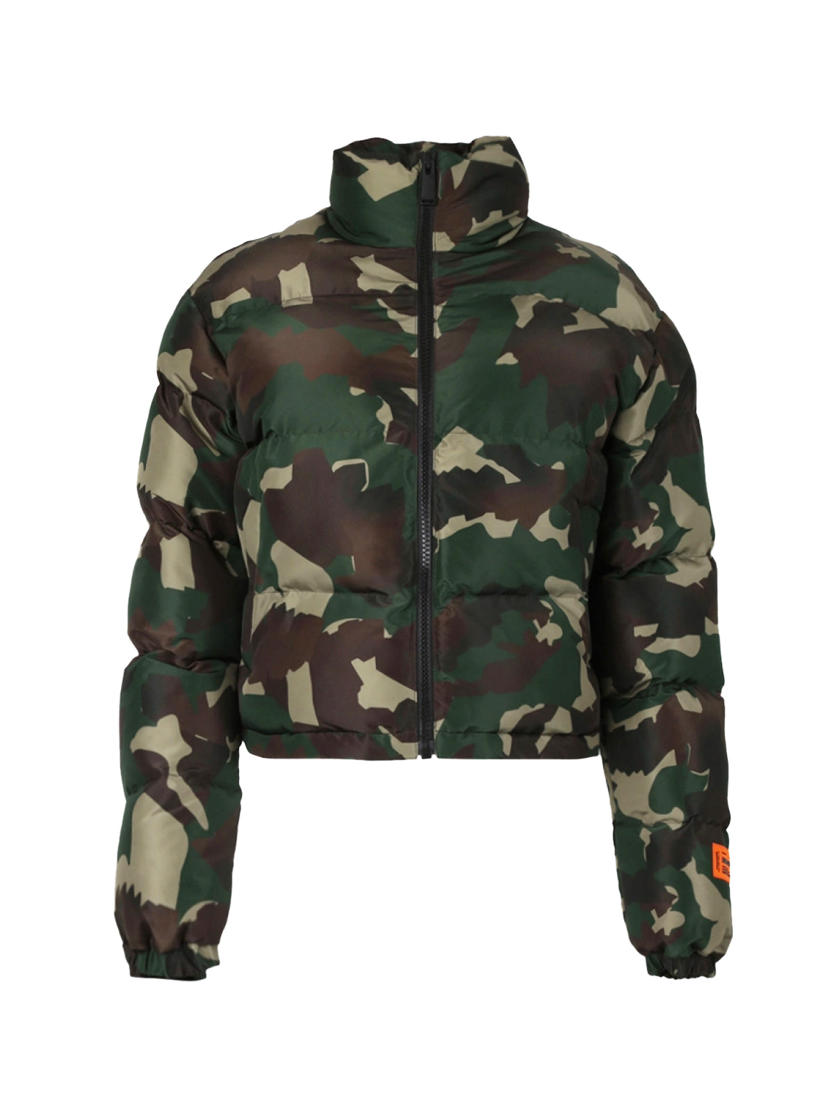 HERON PRESTON Nylon Camo Puffer Jacket - Women’s Outerwear
