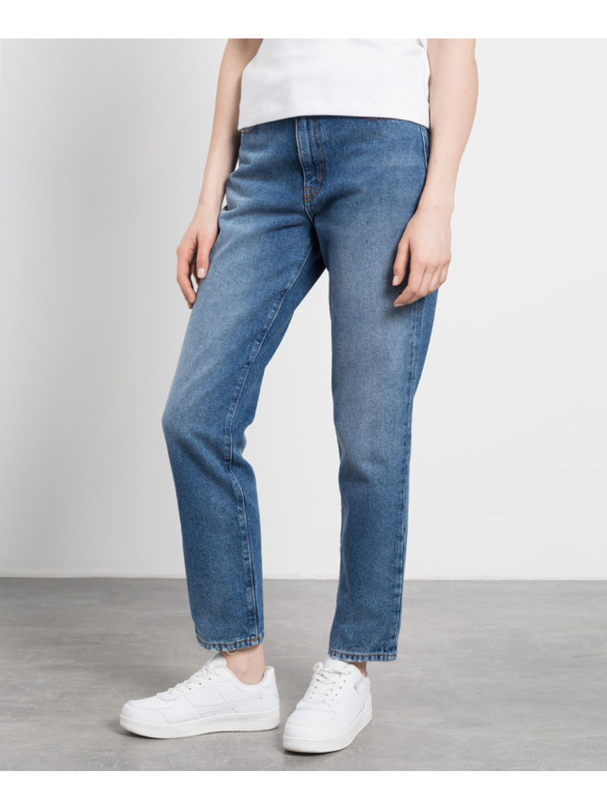 HERON PRESTON Slim Fit 5 Pockets Women's Jeans