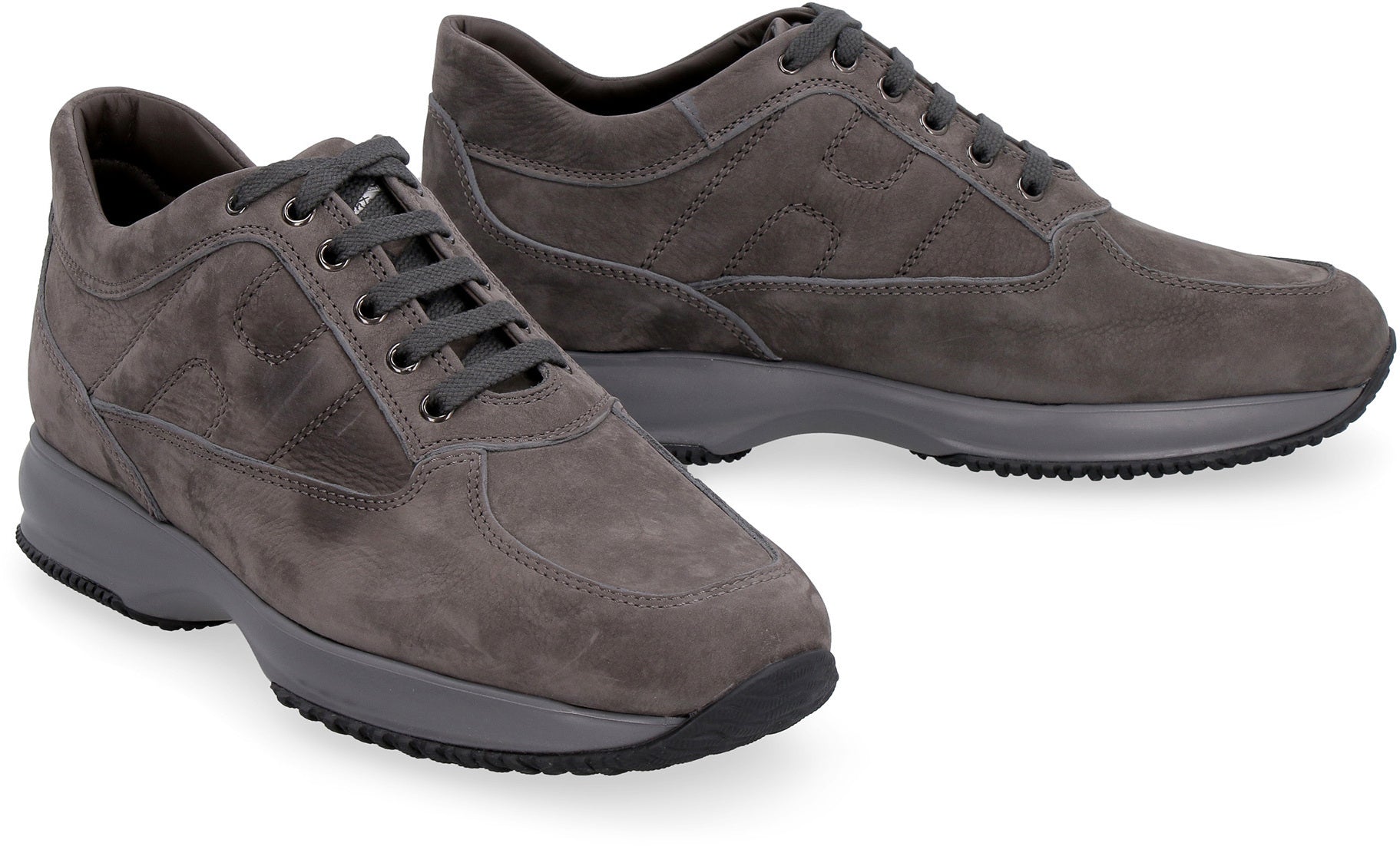 HOGAN Men's Premium Leather Sneakers