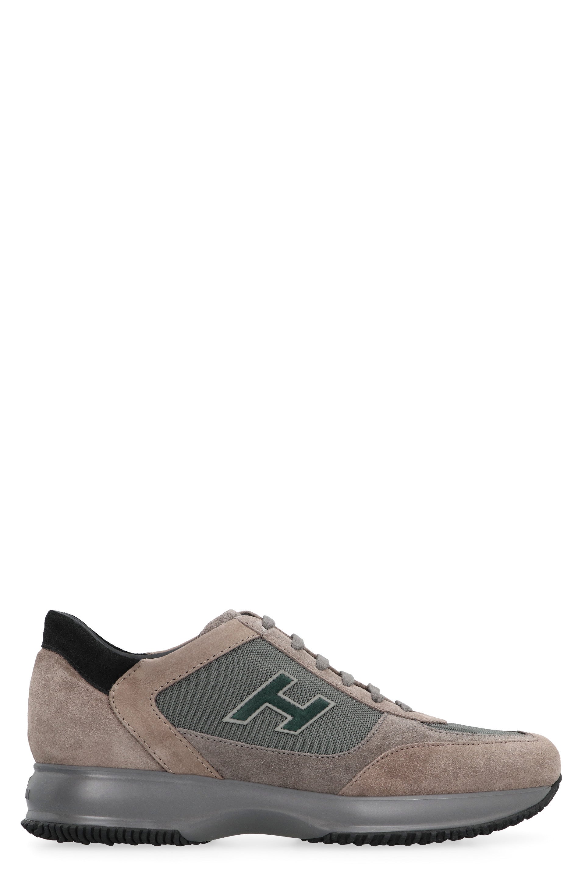 HOGAN Interactive Suede Sneakers for Men