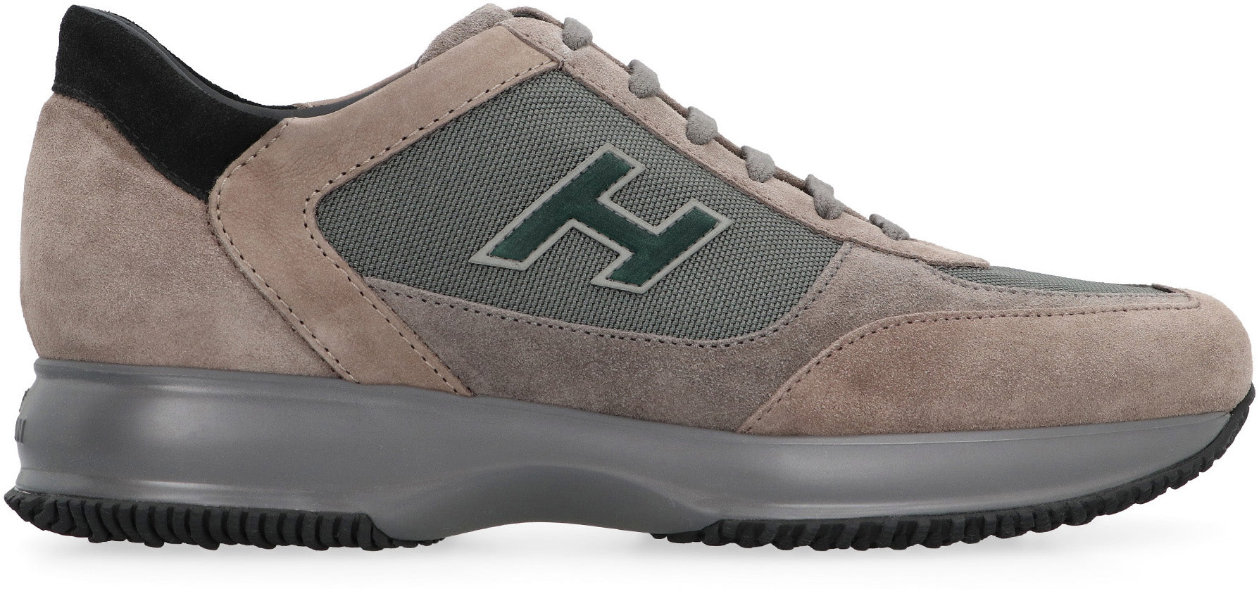 HOGAN Interactive Suede Sneakers for Men