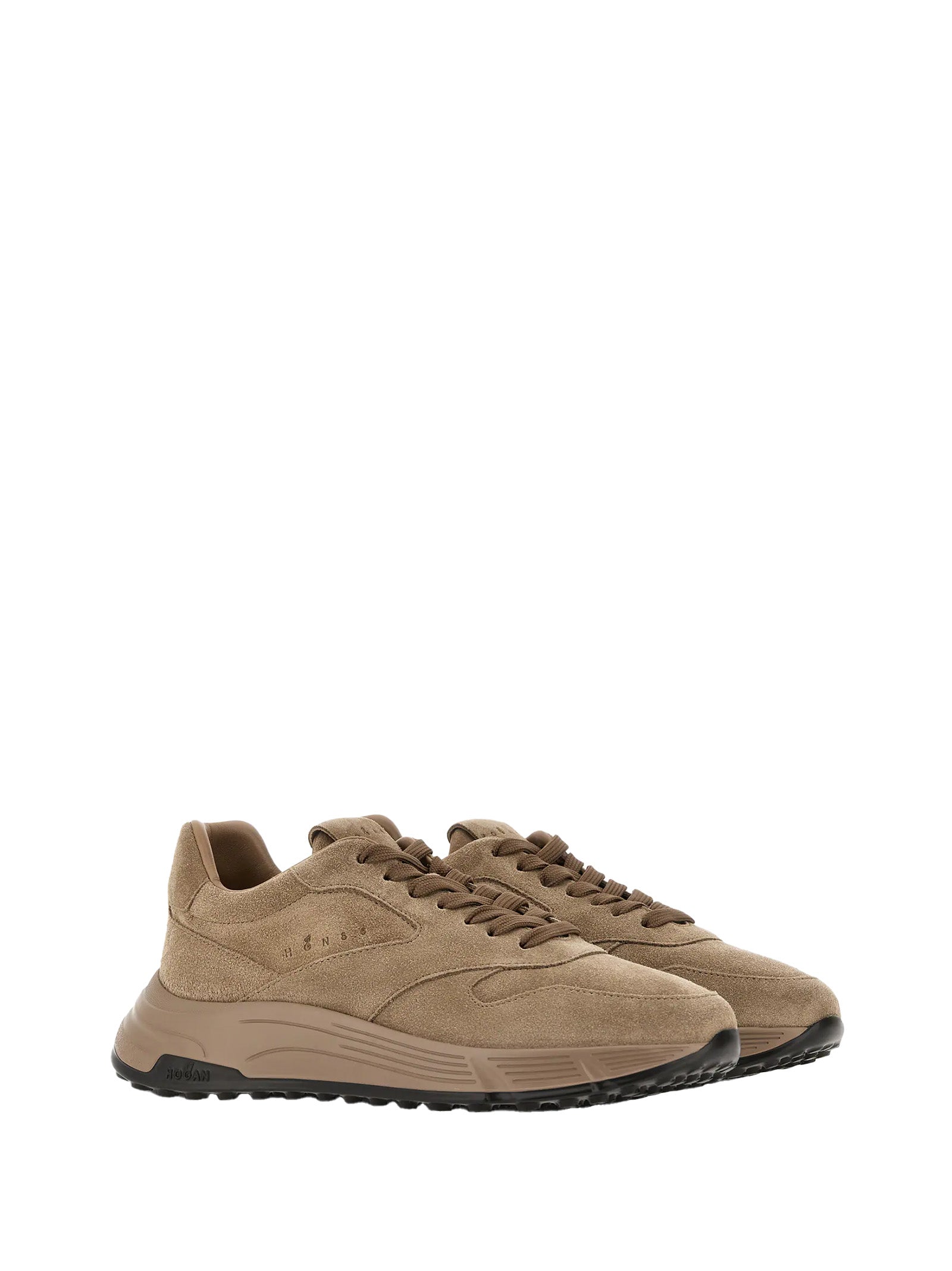 HOGAN Men's Suede Trekking Sneakers