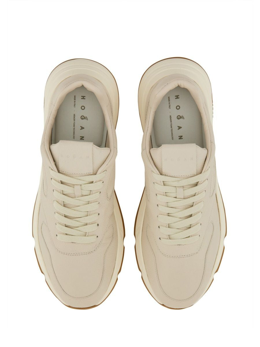 HOGAN Men's Premium Leather Sneakers