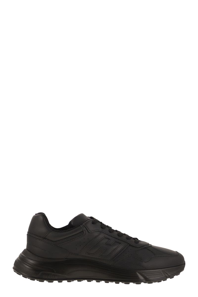 HOGAN Hyperlight Leather Trainers for Men