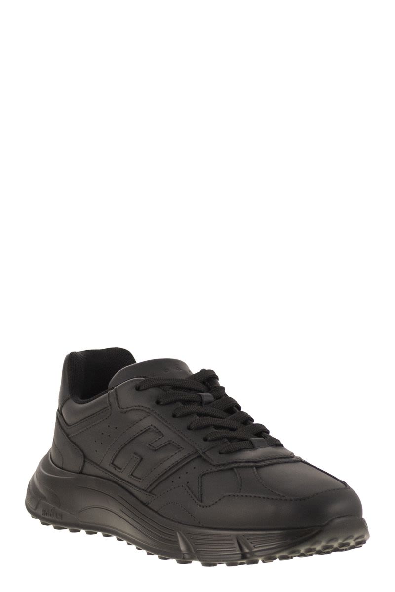 HOGAN Hyperlight Leather Trainers for Men