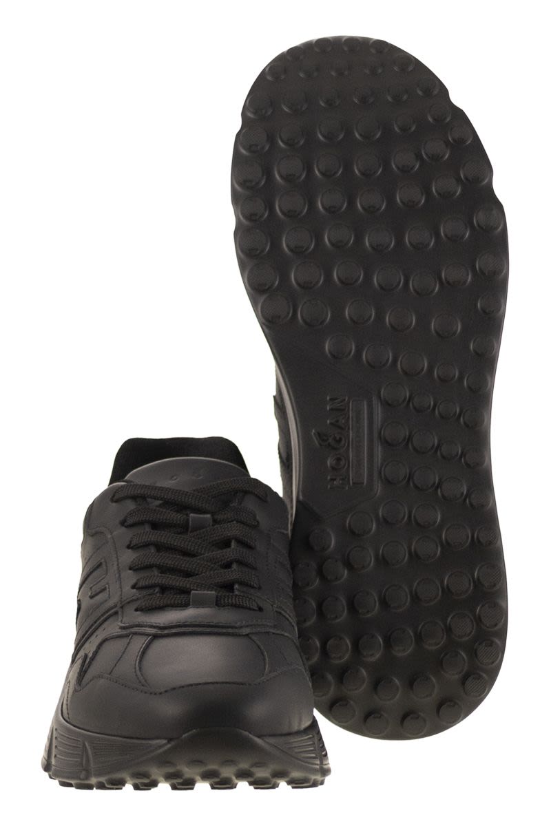 HOGAN Hyperlight Leather Trainers for Men
