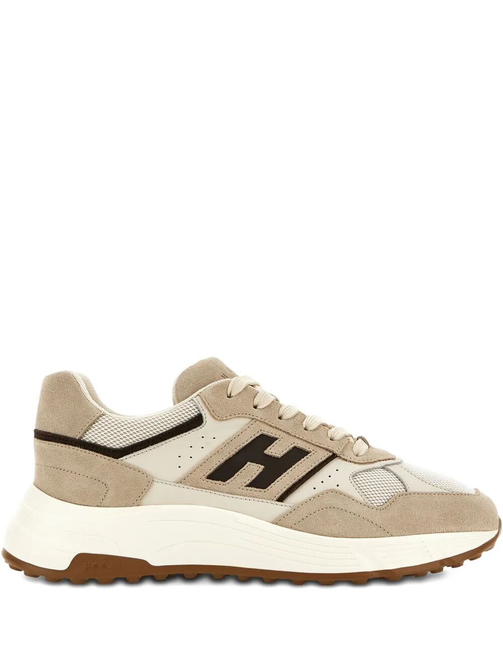 HOGAN Hyperlight Leather Sneakers for Men