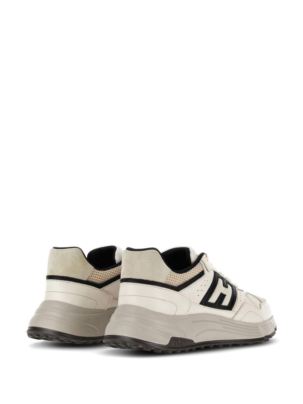 HOGAN Hyperlight Leather Sneakers for Men