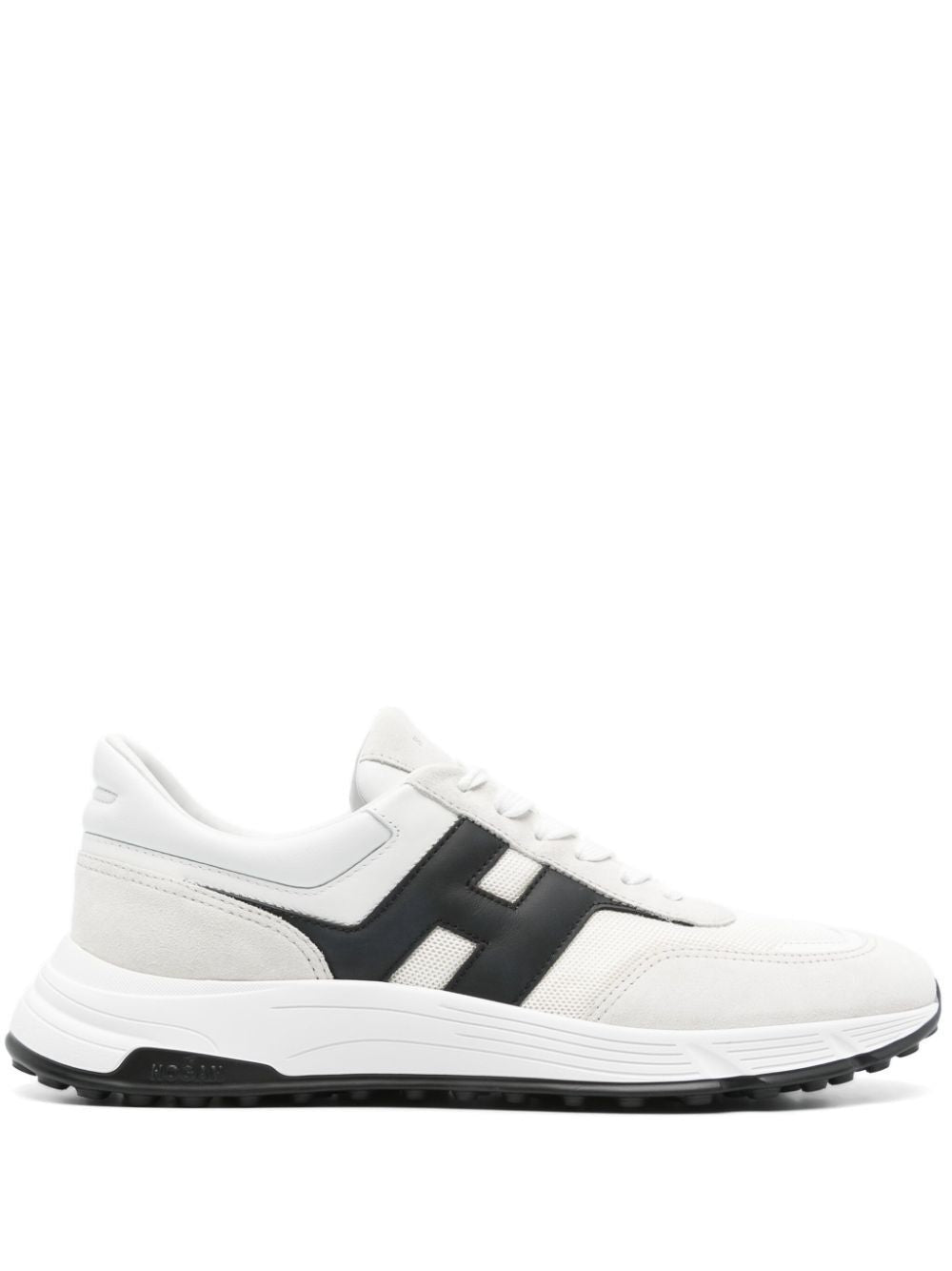 HOGAN Hyperlight Suede and Mesh Sneakers for Men