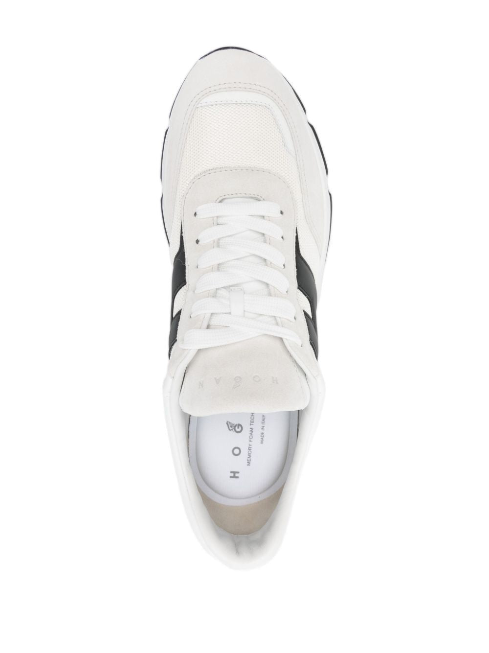 HOGAN Hyperlight Suede and Mesh Sneakers for Men