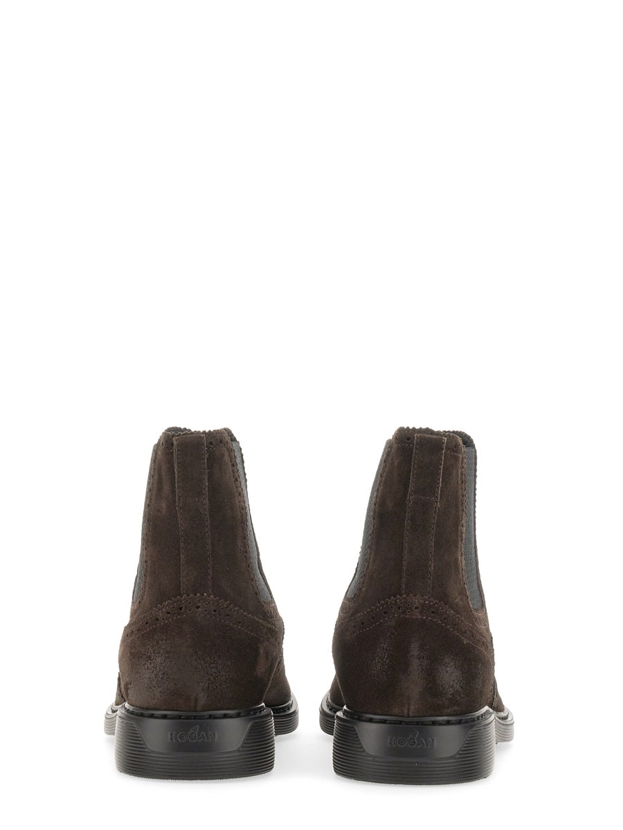HOGAN Classic Chelsea Boot for Men