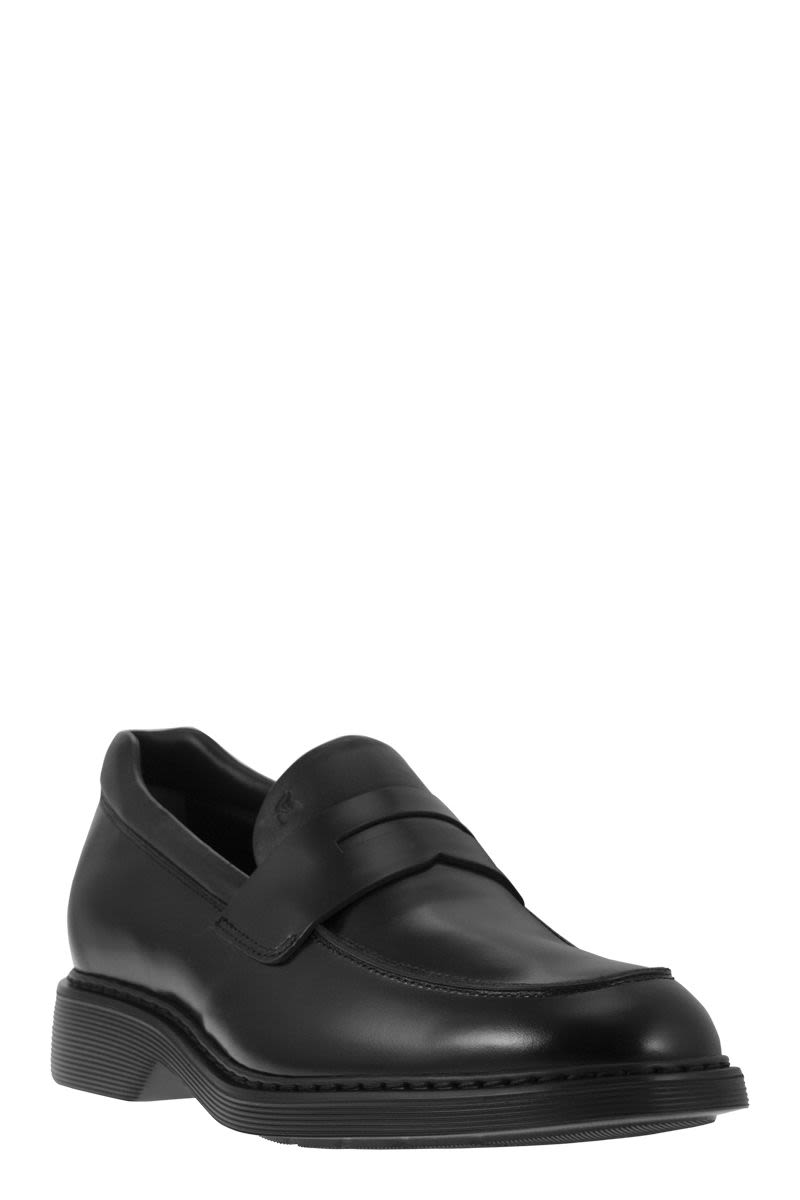 HOGAN Low Heel Loafers for Men
