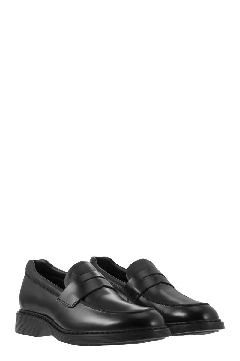 HOGAN Low Heel Loafers for Men