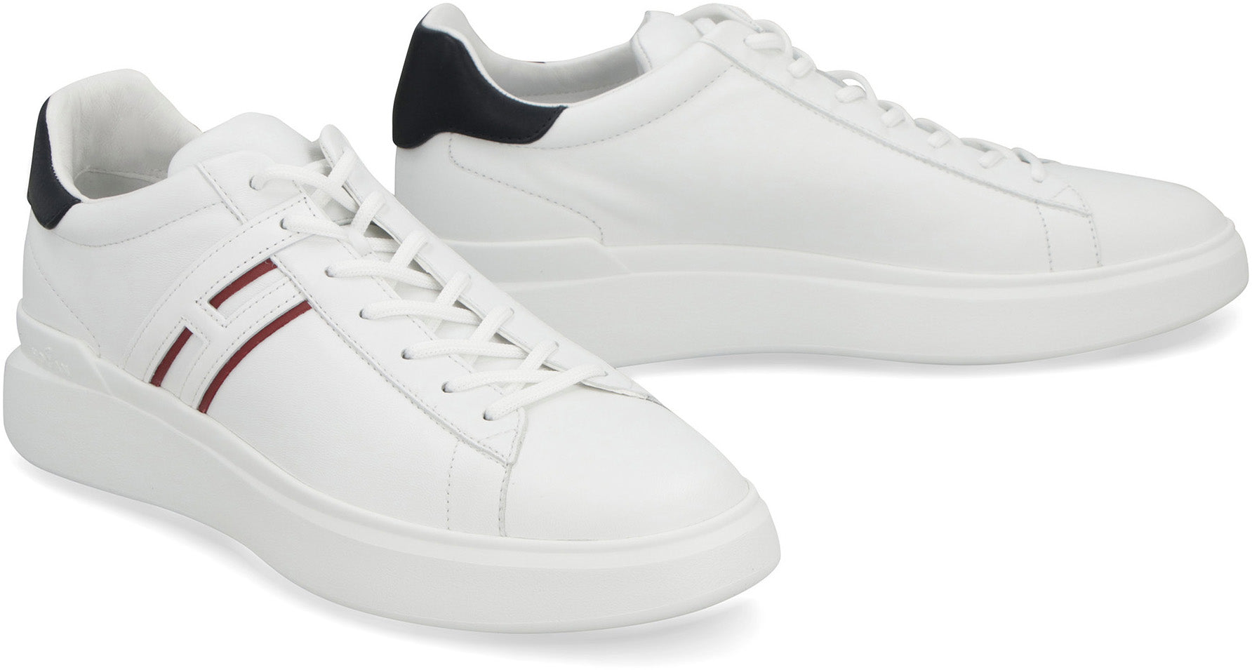 HOGAN Leather H580 Sneaker for Men