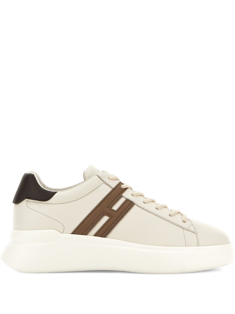 HOGAN Leather H580 Sneakers for Men