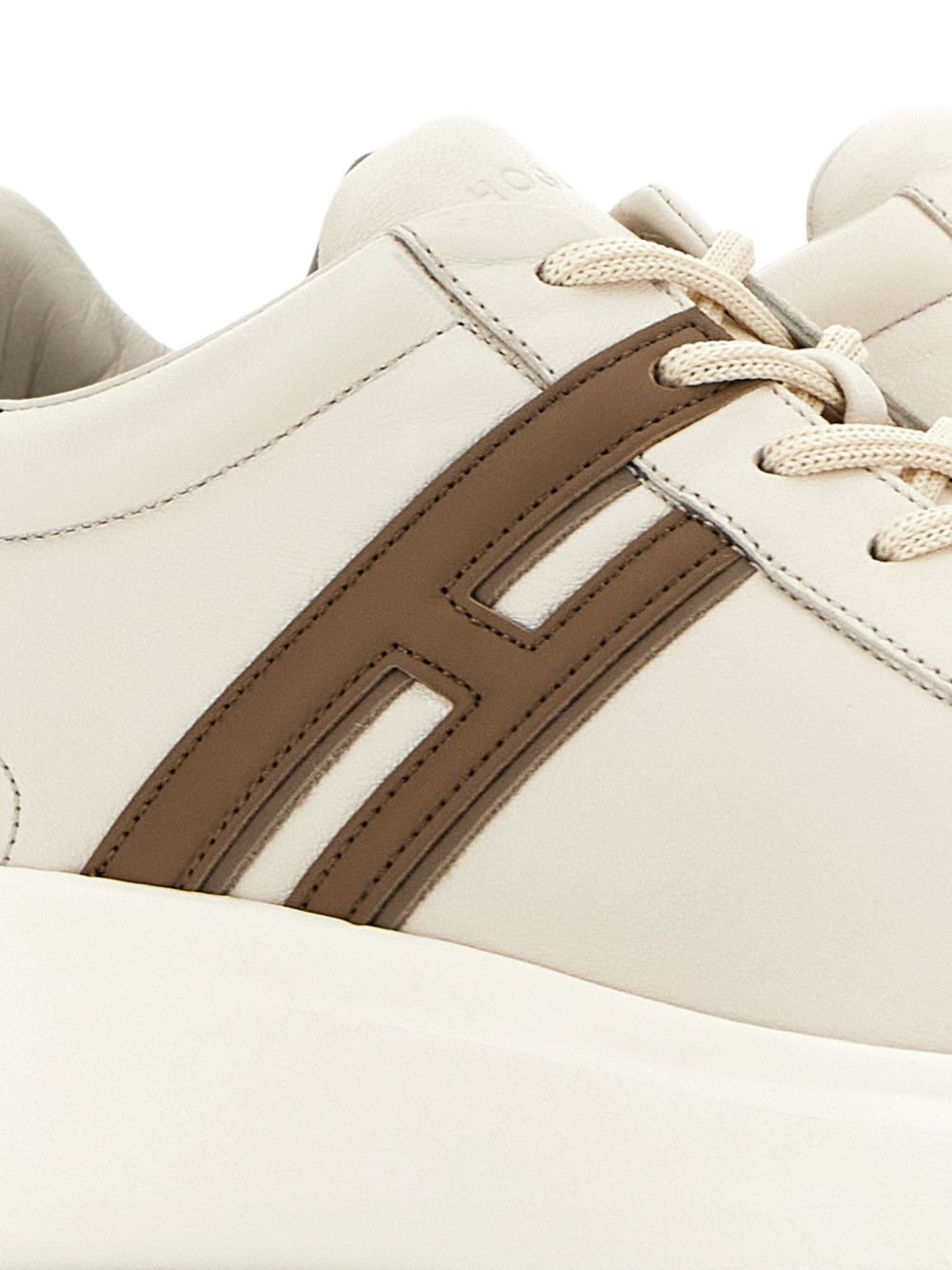HOGAN Leather H580 Sneakers for Men