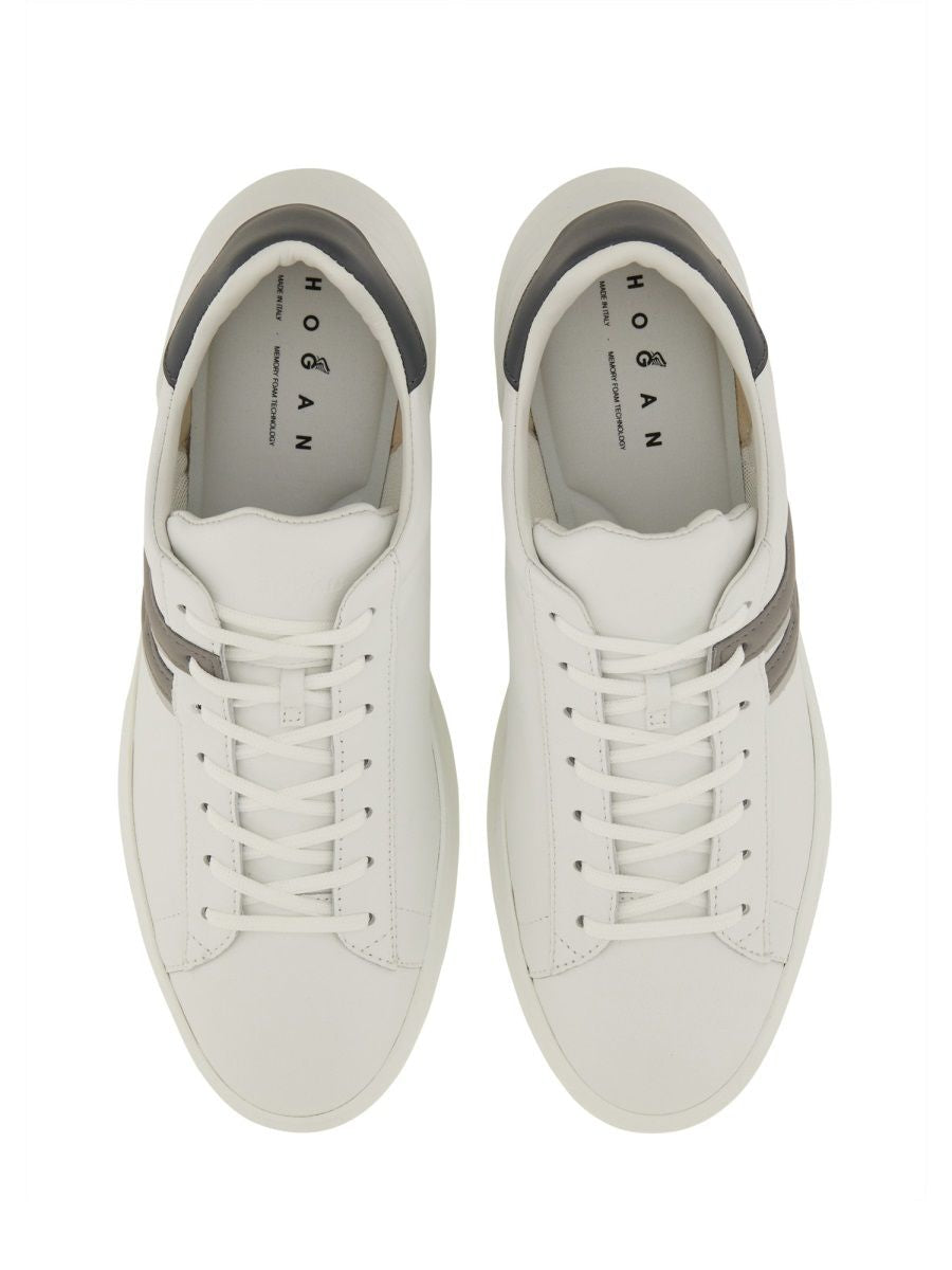 HOGAN Men's Luxury Leather Sneakers