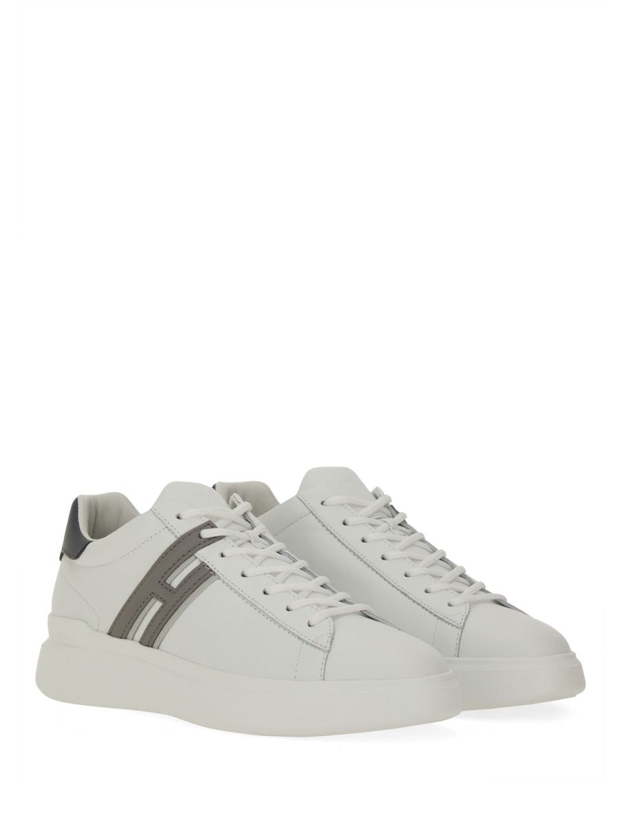 HOGAN Men's Luxury Leather Sneakers