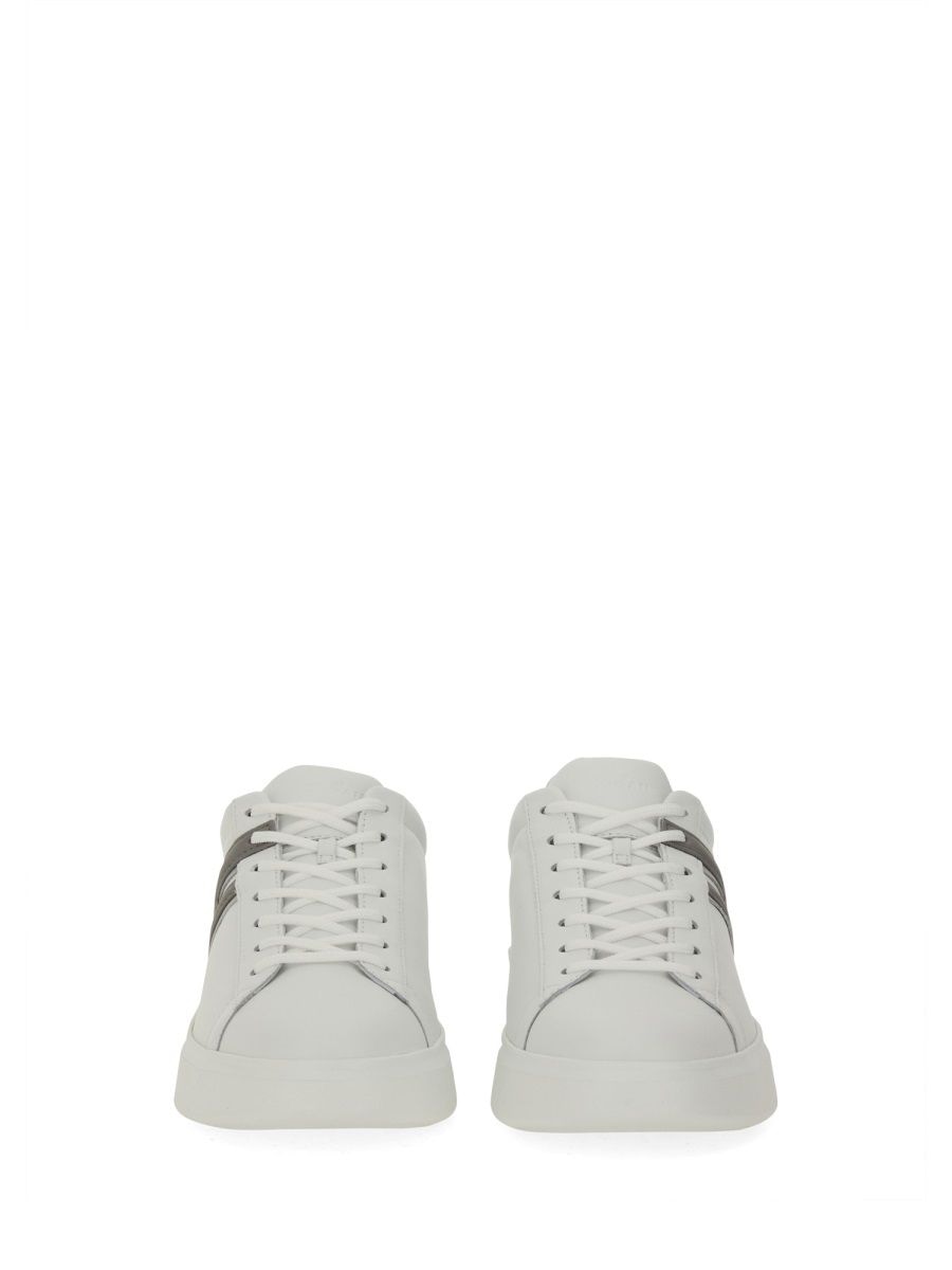 HOGAN Men's Luxury Leather Sneakers