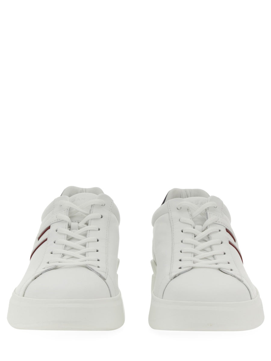 HOGAN Classic Mutton and Calfskin Sneaker