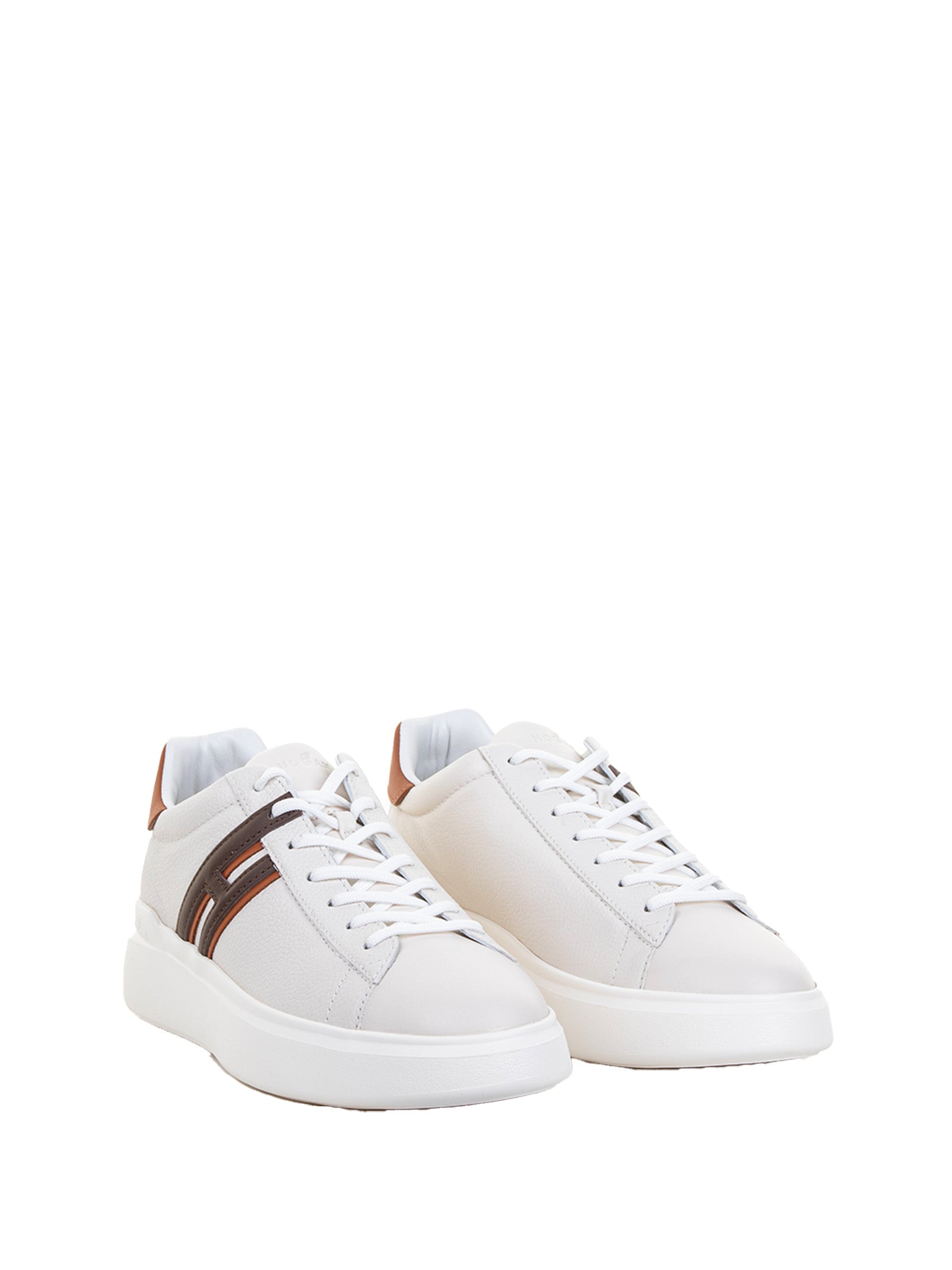 HOGAN Men's H580 Leather Sneakers