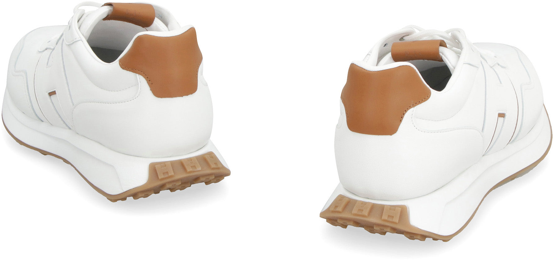 HOGAN Men's Fashion Sneakers - H601 Allacciato H Patch