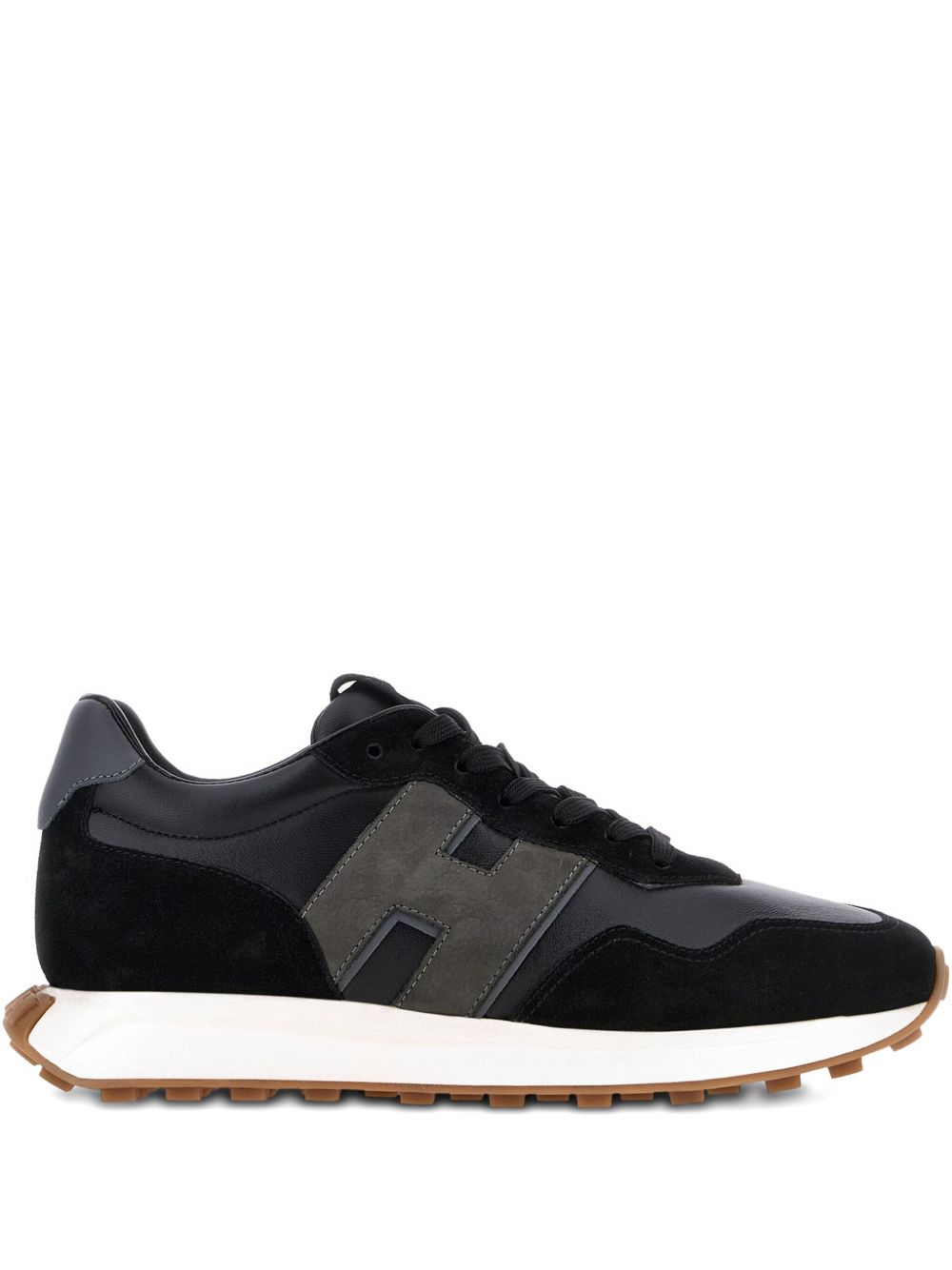 HOGAN Men's Leather Lace-Up Sneakers