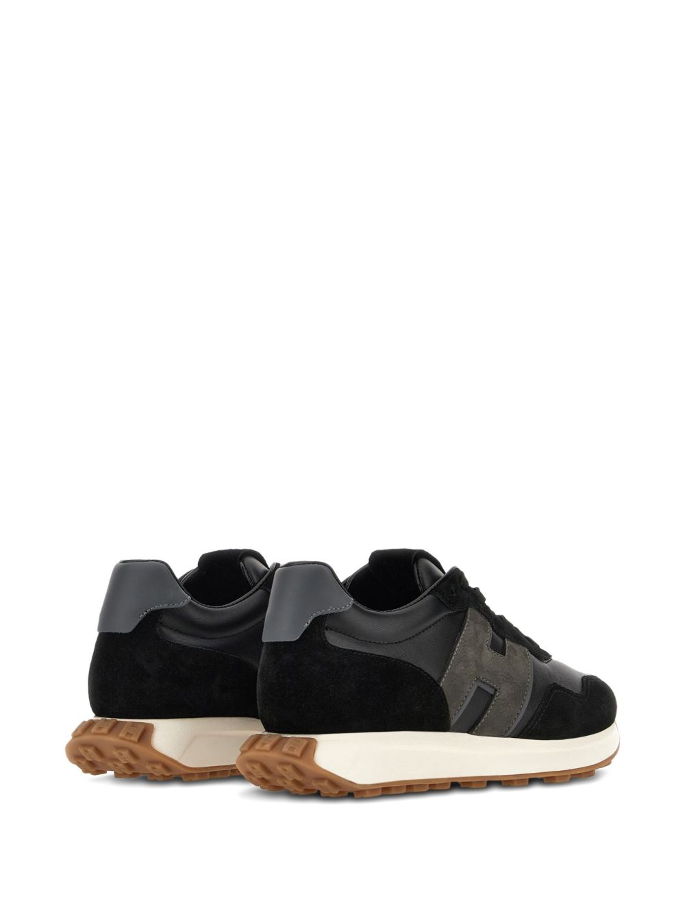 HOGAN Men's Leather Lace-Up Sneakers