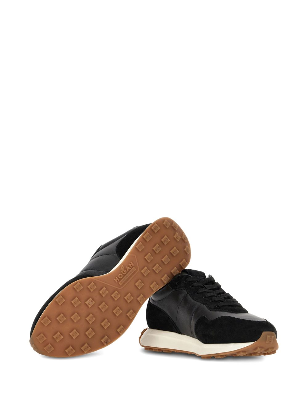 HOGAN Men's Leather Lace-Up Sneakers