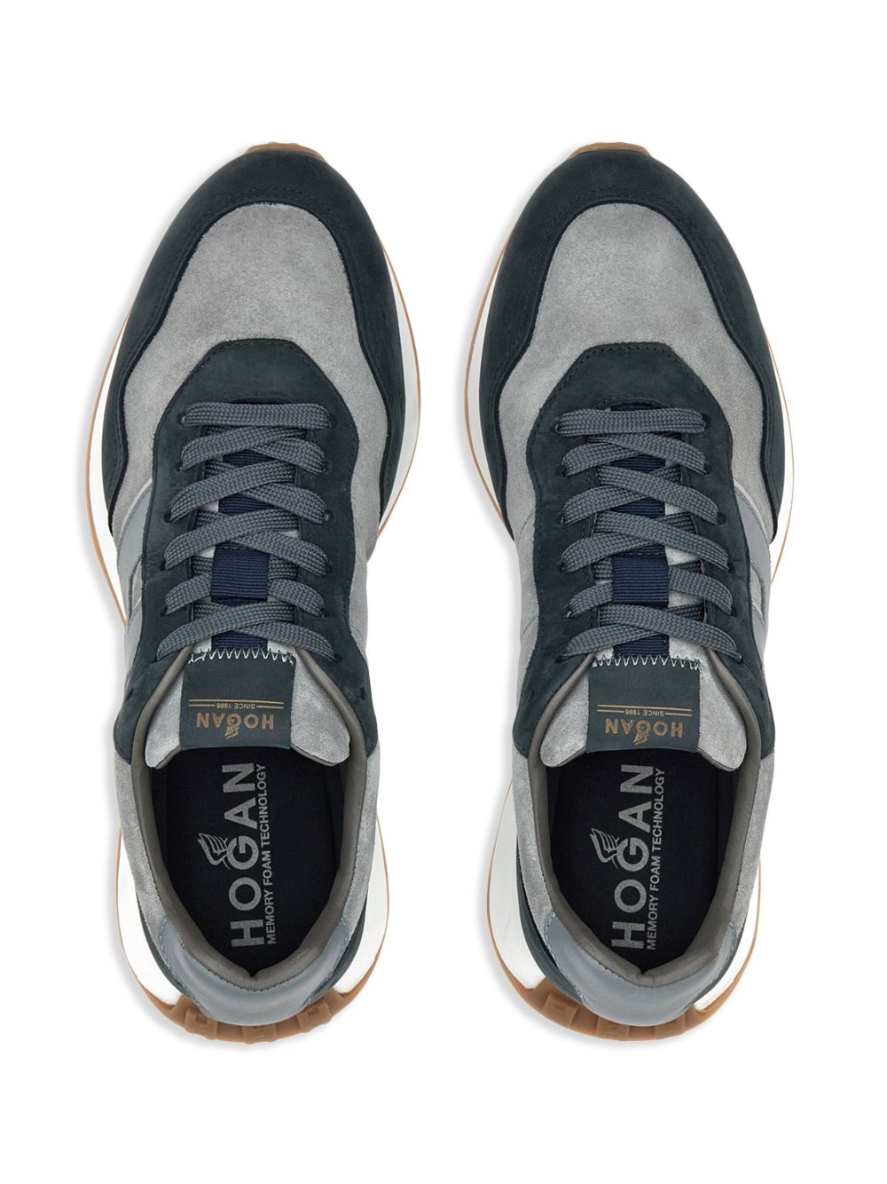 HOGAN Leather Sneakers for Men
