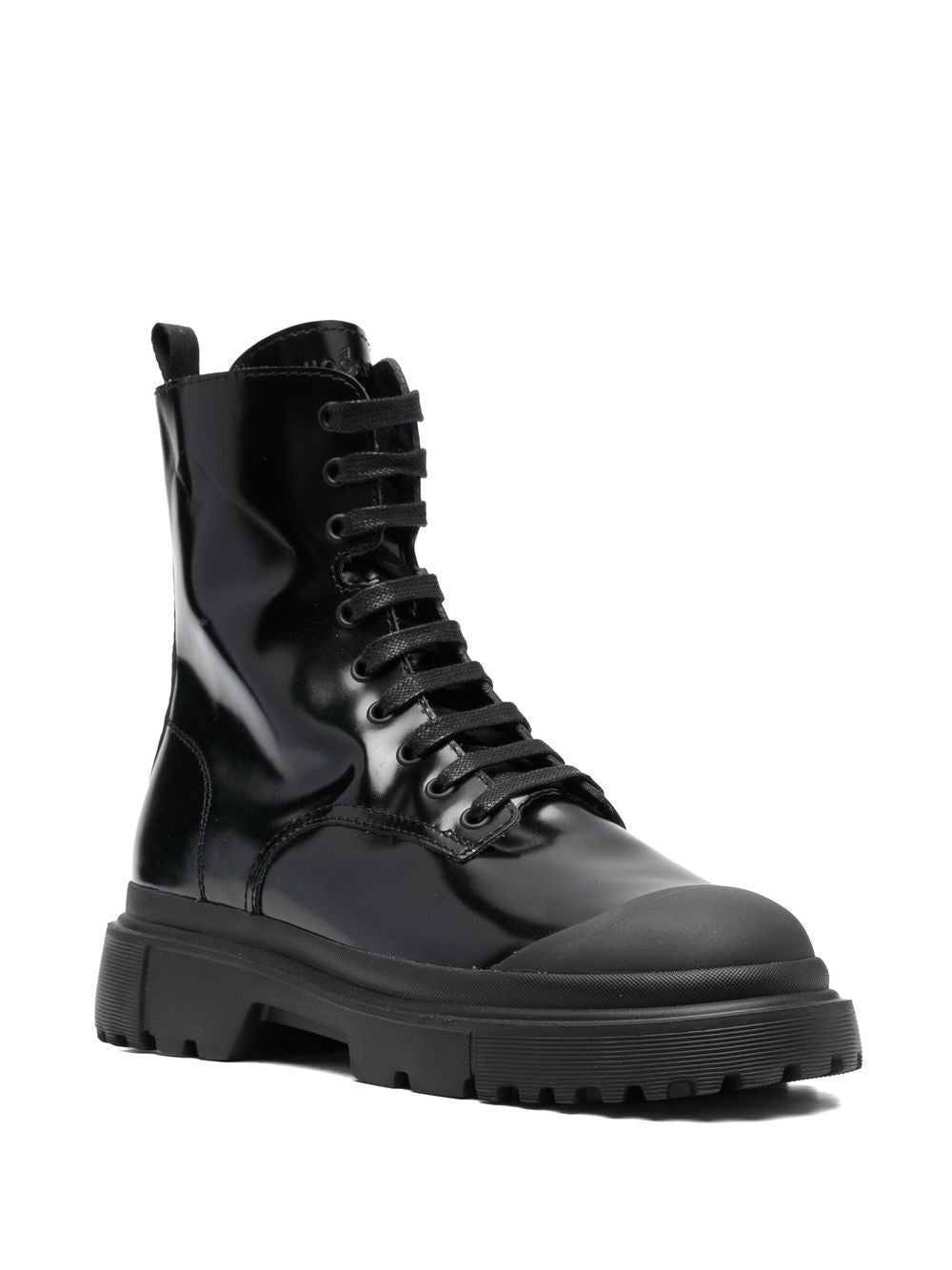 HOGAN Men's H619 Anfibio Boots