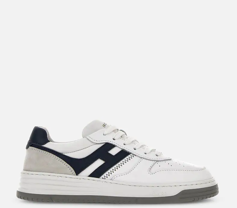 HOGAN Men's Luxury Leather H630 Sneaker - Size 11