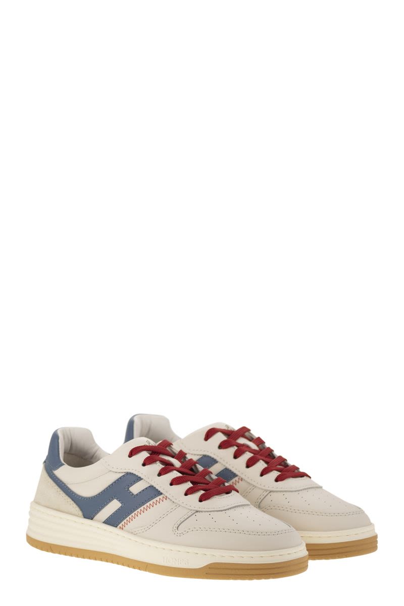 HOGAN Men's Casual Sneakers H630 Allacciato