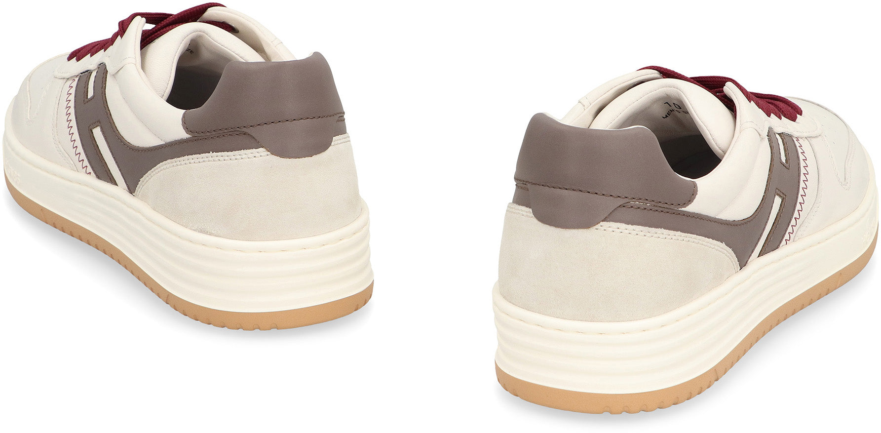 HOGAN Leather Low-Top Sneakers for Men