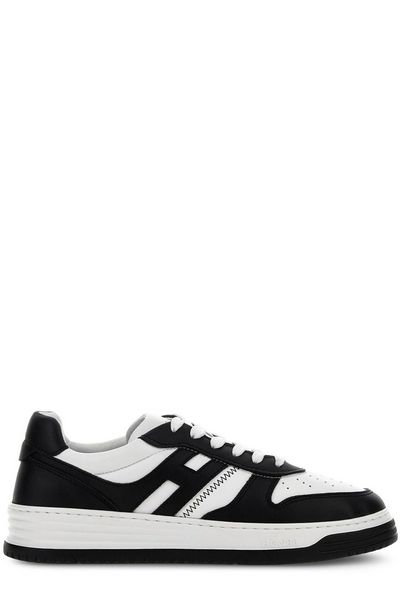 HOGAN Two-Tone Leather H630 Sneakers for Men
