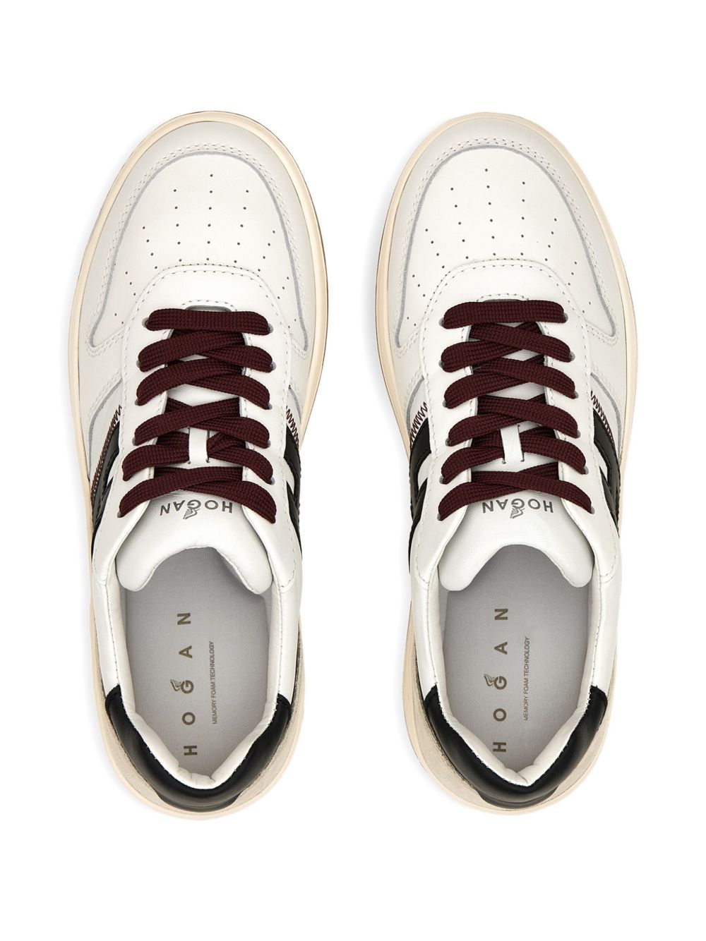 HOGAN Men's H630 Leather Sneakers