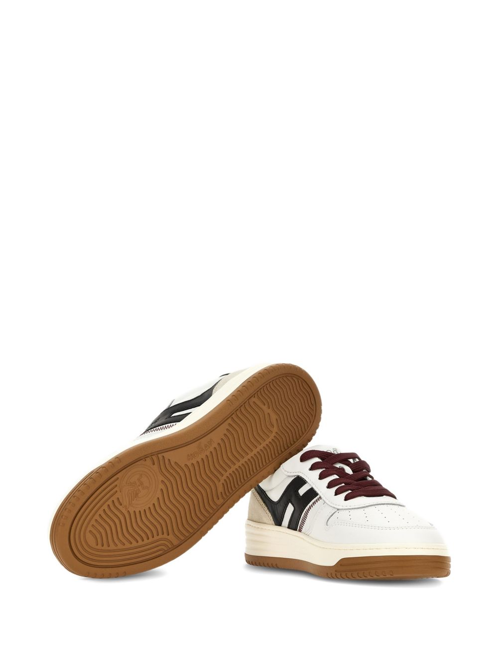 HOGAN Men's H630 Leather Sneakers